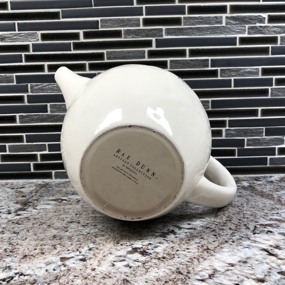 Rae Dunn Teapot - Picture 2 of 2
